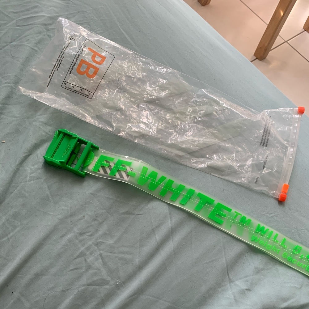 Off White belt